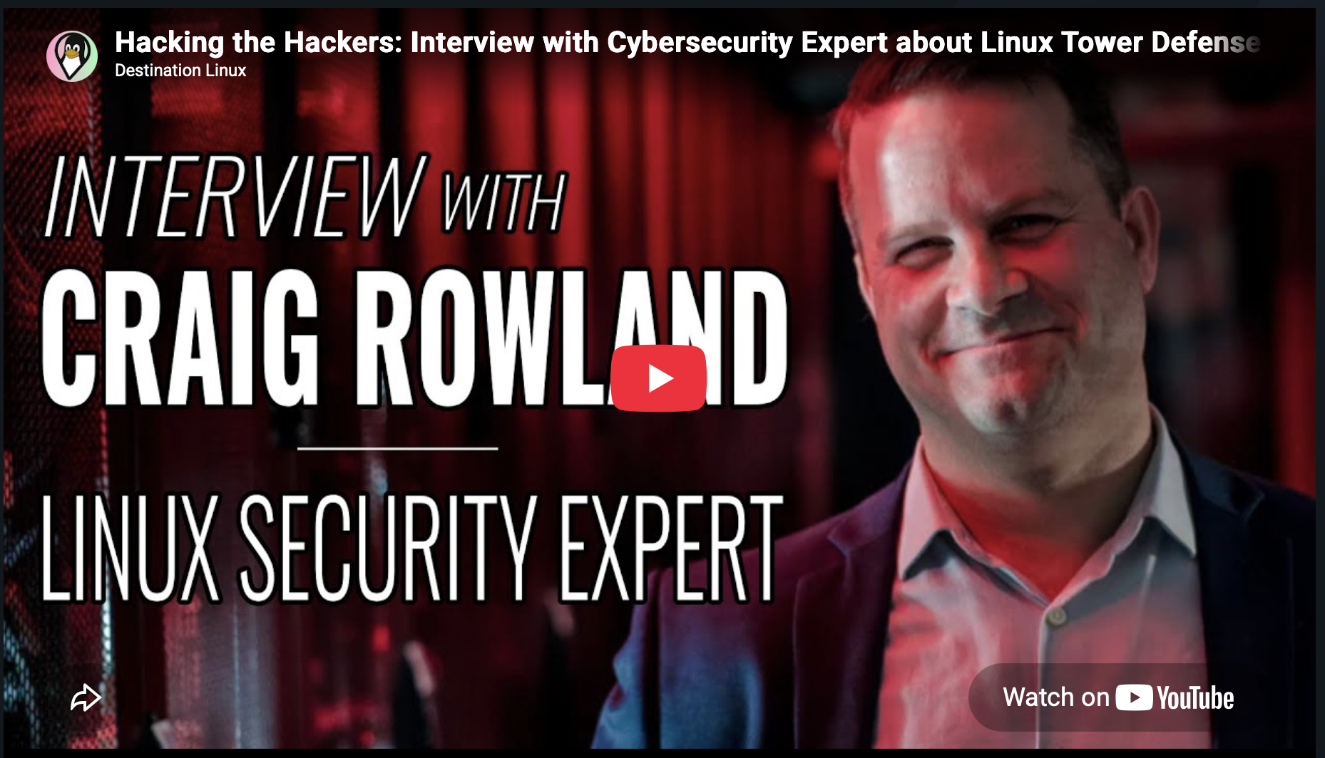 Cybersecurity interview with Sandfly founder Craig Rowland