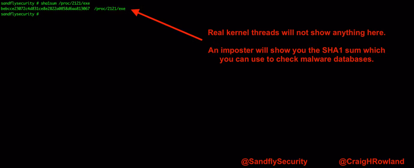 Detecting Linux Kernel Process Masquerading with Command Line Forensics06