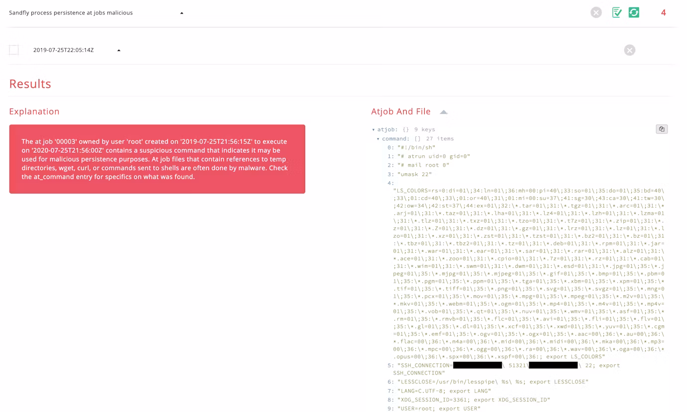 Getting an Attacker IP Address from a Malicious Linux At Job03