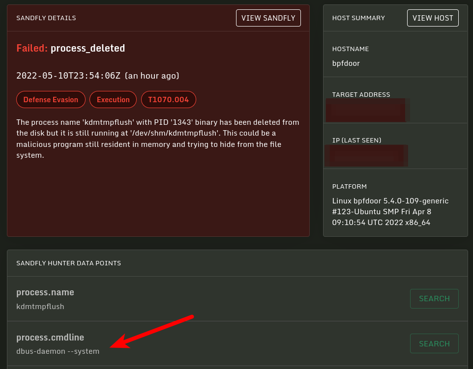 BPFDoor - An Evasive Linux Backdoor Technical Analysis