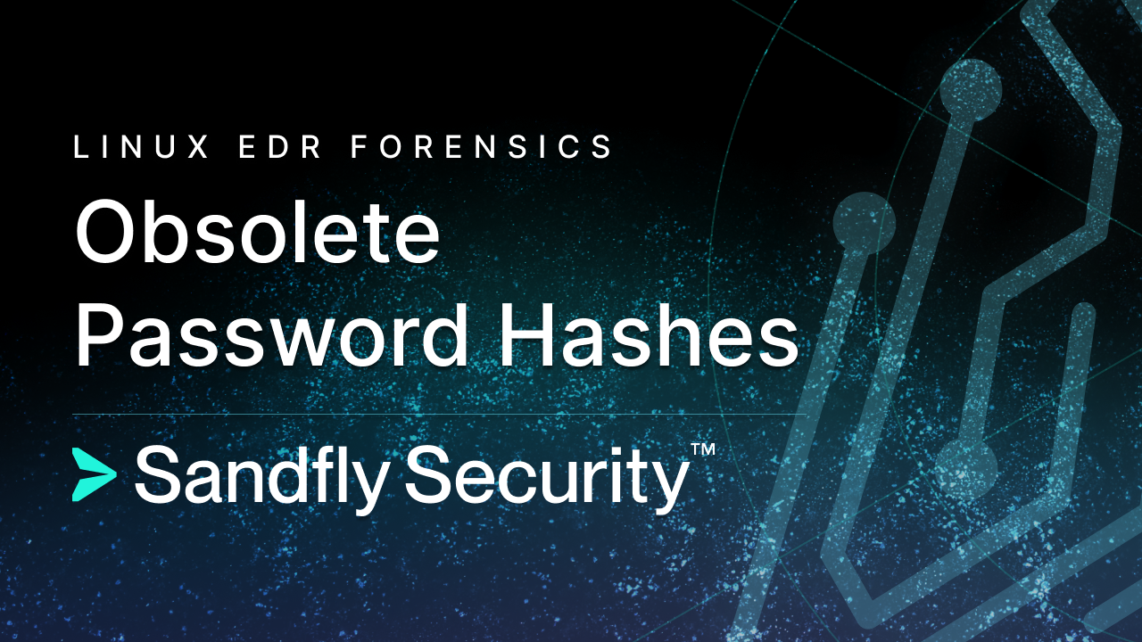 Linux Obsolete Password Hash Risks