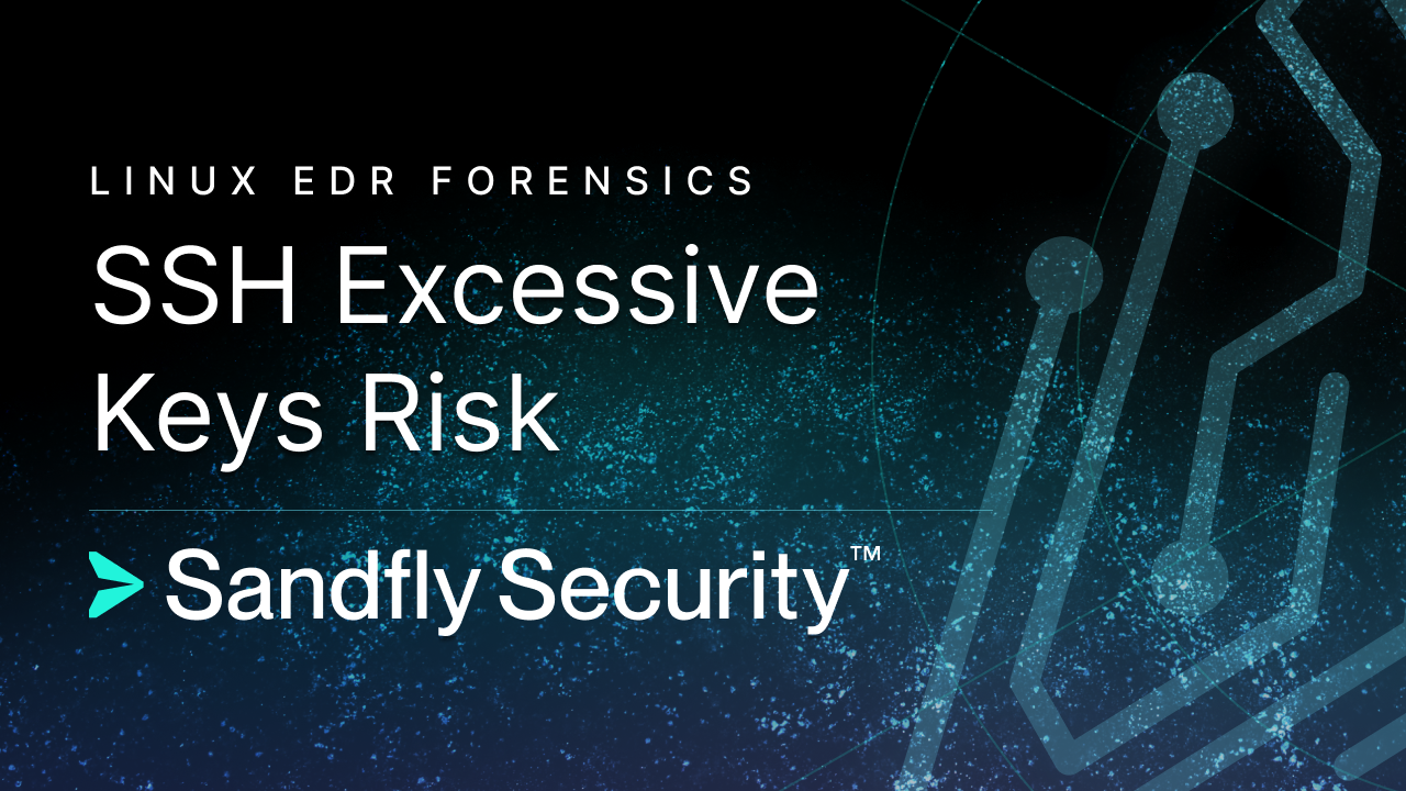 SSH Excessive Keys Risk - Do You Have Too Many SSH Keys? Probably.