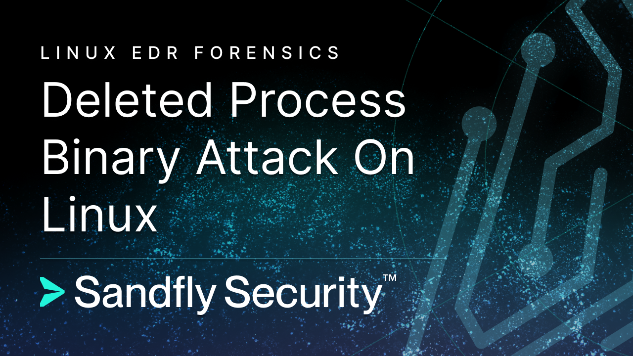 Deleted Process Binary Attack on Linux