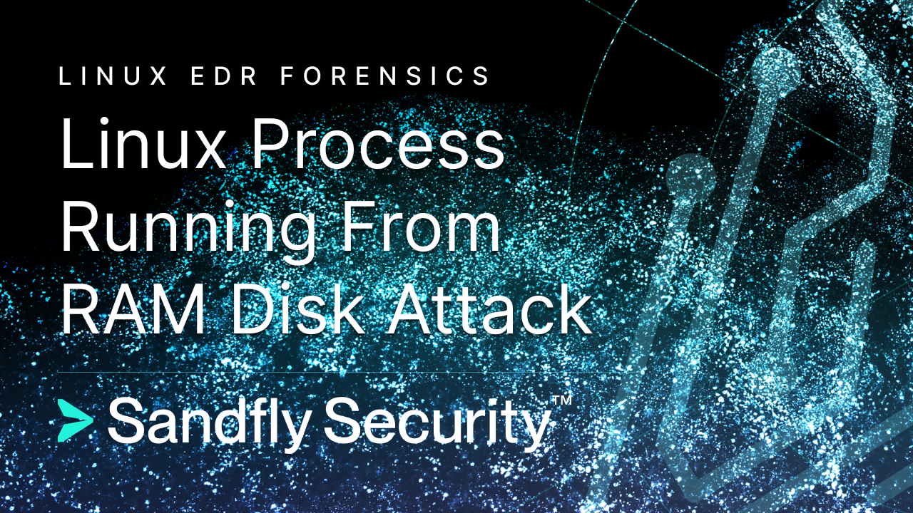 Linux Process Running from /dev/shm RAM Disk Attack