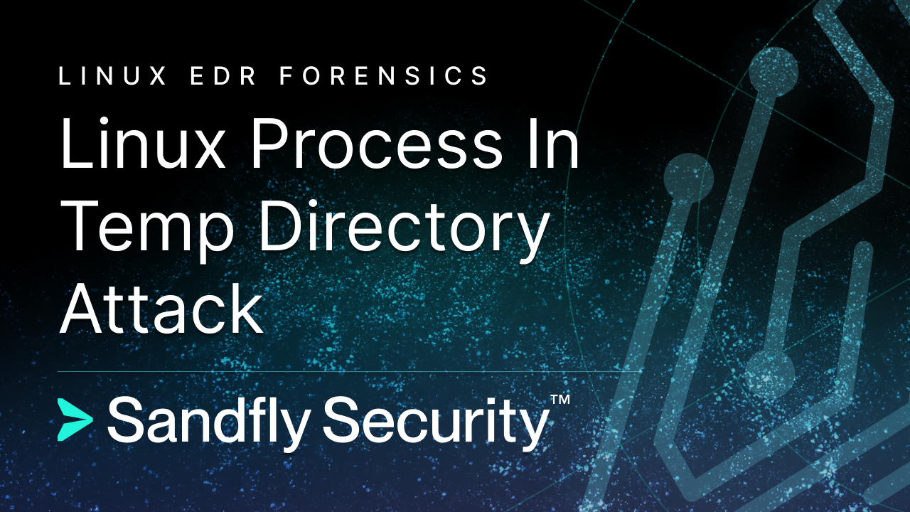Linux EDR Detecting Processes Running from Temporary Directory Attack