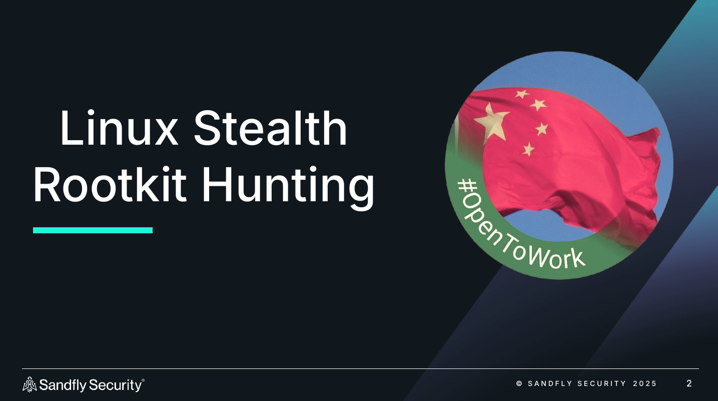 Linux Stealth Rootkit Hunting Presentation