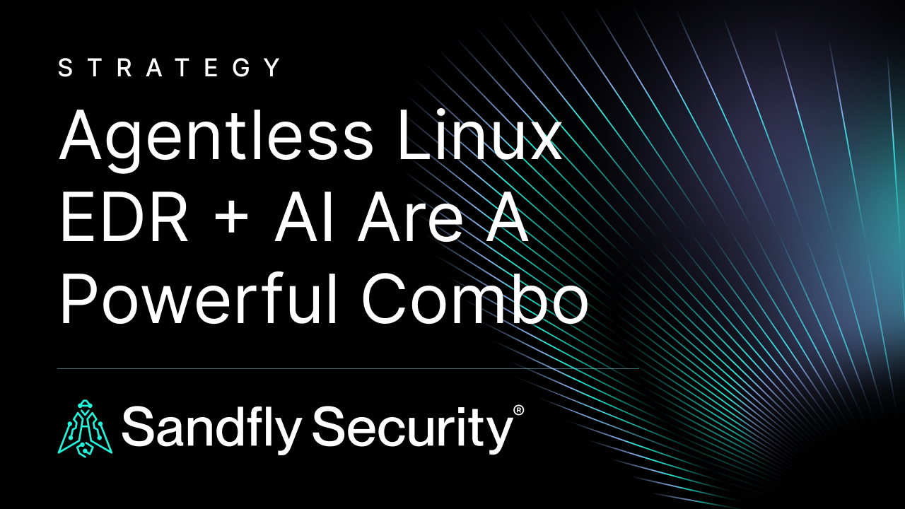 Sandfly's Agentless Linux EDR + AI Are a Powerful Combo