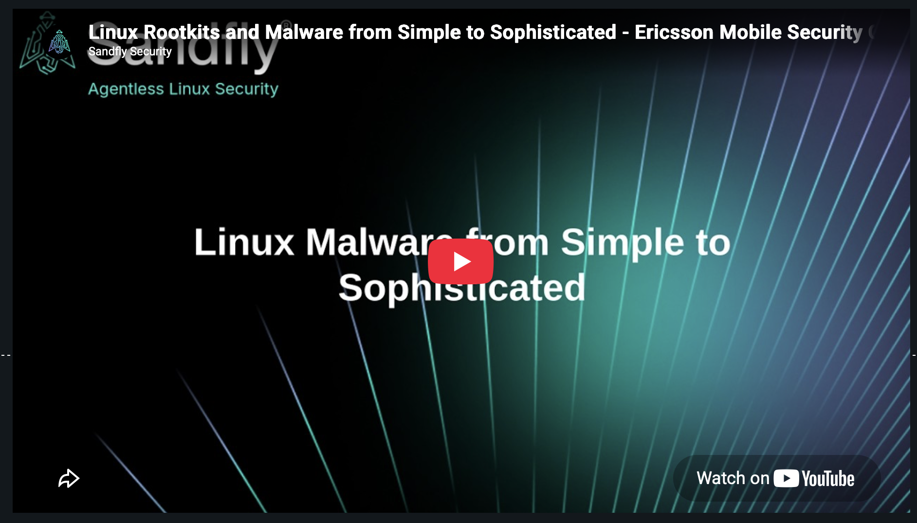 How Linux Malware Works, From Simple to Sophisticated